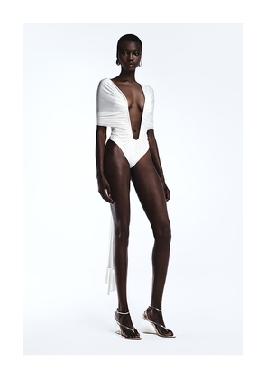 REVOLVE LOS ANGELES Bastian Bodysuit in Ivory. Size S. Also in XXS, XS, M, L, XL.