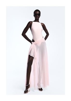 REVOLVE LOS ANGELES Antoine Maxi Skirt in Pink. Size XS. Also in XXS, S, M, L, XL.