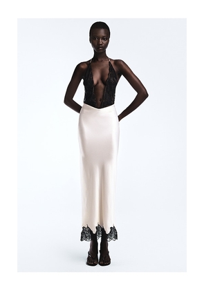 REVOLVE LOS ANGELES Alouette Maxi Dress in Ivory. Size S. Also in XXS, XS, M, L, XL.