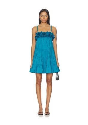 SAYLOR Carie Dress in Teal. Size S. Also in XS, M, L.