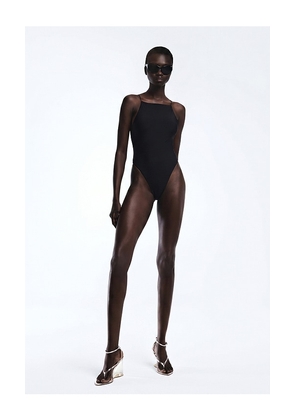 REVOLVE LOS ANGELES Basile Bodysuit in Black. Size S. Also in XXS, XS, M, L, XL.