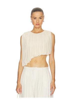 Ronny Kobo x REVOLVE Chelly Top in Ivory. Size XS. Also in S, M, L.