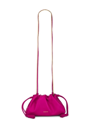 Veronica Beard Small Stash Bag in Fuchsia.