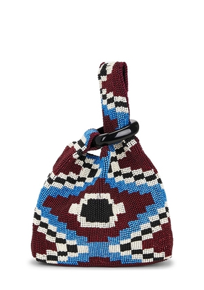 Veronica Beard Beaded Swing Bag in Multi.