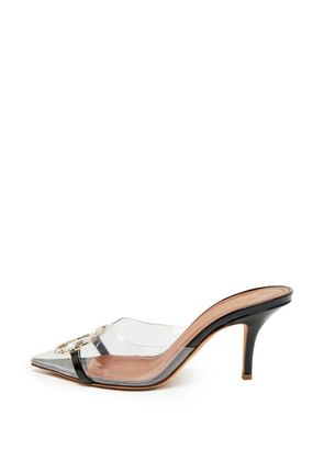 Malone Souliers Missy buckle mules - White