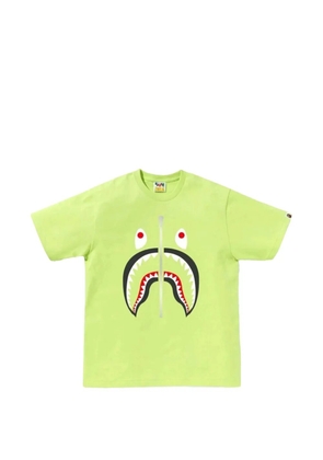 A BATHING APE® shark-print T-shirt - Green