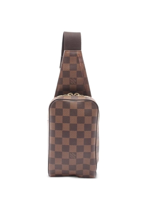 Louis Vuitton Pre-Owned 2005 Geronimos Damier Ebene belt bag - Brown