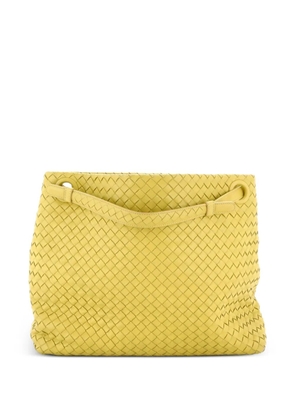 Bottega Veneta Pre-Owned Garda Bag Intrecciato Nappa Medium tote bag - Yellow