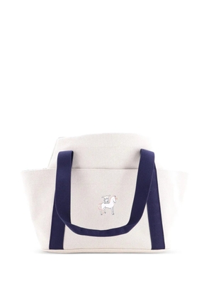 Hermès Pre-Owned Cabriole Nappy Canvas tote bag - Blue