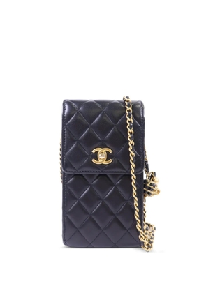 CHANEL Pre-Owned CC turn-lock shoulder bag - Black