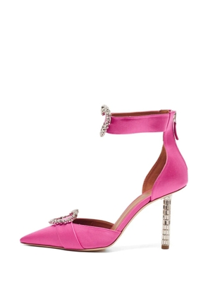 Malone Souliers Camille embellished pumps - Pink