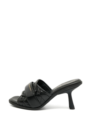Christian Dior Pre-Owned Diorevolution logo-strap sandals - Black