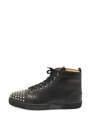 Christian Louboutin Pre-Owned Lou Spikes sneakers - Black