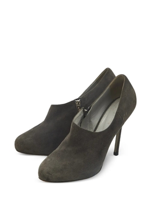 Gianvito Rossi side-zip ankle boots - Grey