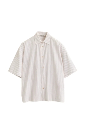 A Kind of Guise Bantu striped shirt - White