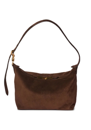 Miu Miu suede bag - Brown