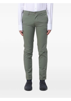 Re-Hash stretch-cotton chino trousers - Green