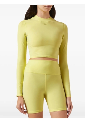 KITH Mulberry Active long-sleeve T-shirt - Yellow