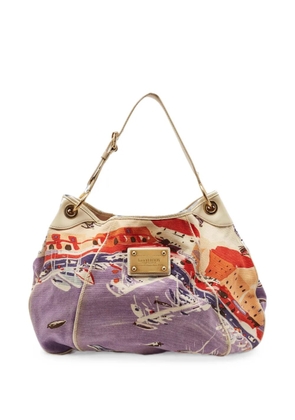 Louis Vuitton Pre-Owned 2008 Riviera Cruise Galleria GM shoulder bag - Purple