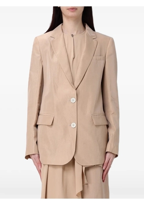 Fabiana Filippi single-breasted blazer - Neutrals