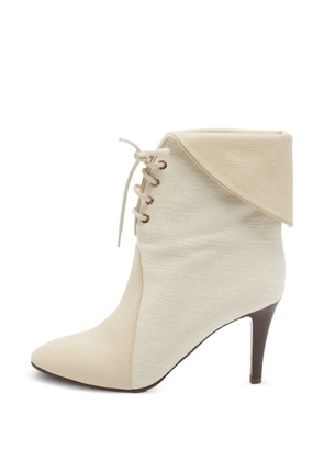 Chloé Pre-Owned Kole ankle boots - Neutrals