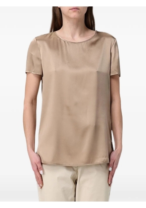 Max Mara short-sleeve top - Neutrals