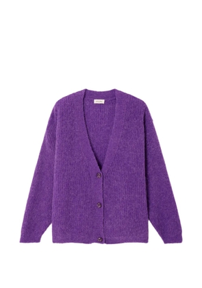 American Vintage East button-up cardigan - Purple