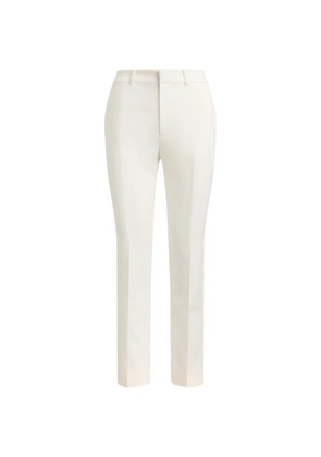 Lauren Ralph Lauren double-faced slim-fit trousers - Neutrals