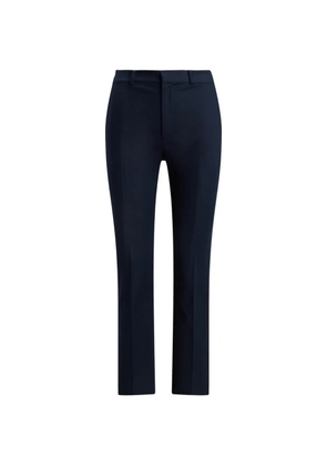 Lauren Ralph Lauren slim-fit straight-leg trousers - Blue