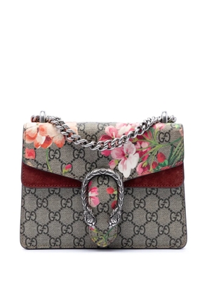 Gucci Pre-Owned 2016-2026 Small GG Supreme Blooms Dionysus crossbody bag - Pink