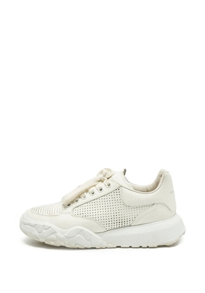 Alexander McQueen Pre-Owned Sprint Runner lace-up sneakers - Neutrals