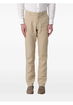 Colmar linen chino trousers - Neutrals