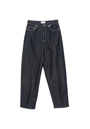 Fabiana Filippi contrast-stitch jeans - Blue