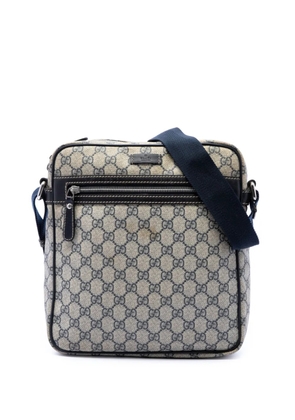 Gucci Pre-Owned 2016-2026 GG Supreme crossbody bag - Neutrals