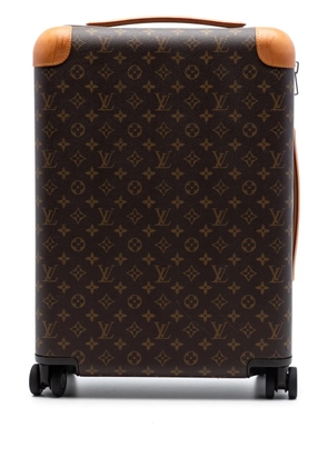 Louis Vuitton Pre-Owned 2019 Monogram Horizon 50 travel bag - Brown