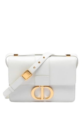 Christian Dior Pre-Owned 2020 Leather 30 Montaigne Flap crossbody bag - White