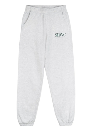 Sporty & Rich Upper East Side track pants - Grey