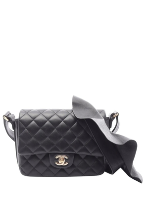 CHANEL Pre-Owned 2020 Quilted Calfskin Bolero de Chanel Flap crossbody bag - Black