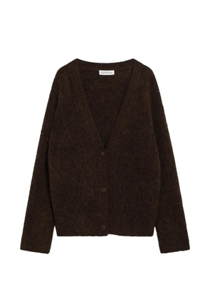 The Frankie Shop Elland oversized cardigan - Brown
