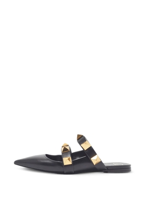 Valentino Garavani Pre-Owned Roman Stud mules - Black