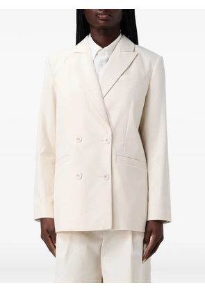 A.P.C. Lucy double-breasted blazer - White