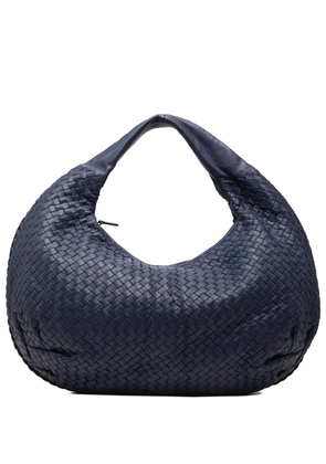 Bottega Veneta Pre-Owned 2012-2026 Large Nappa Intrecciato Belly hobo bag - Blue