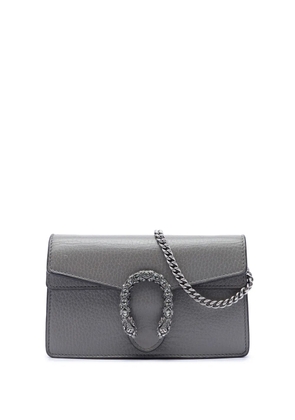 Gucci Pre-Owned 2016-2026 Mini Calfskin Dionysus crossbody bag - Grey