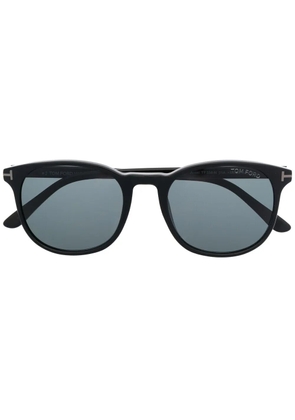 TOM FORD Eyewear round-frame tinted sunglasses - Black