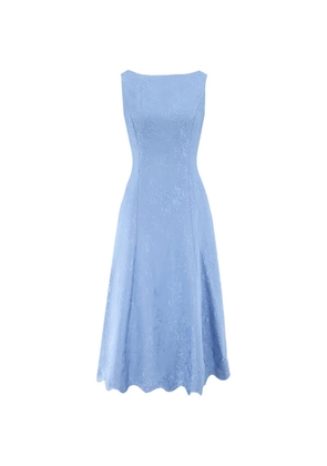 Sachin & Babi Alice sleeveless midi dress - Blue