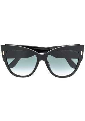 TOM FORD Eyewear cat-eye tinted sunglasses - Black