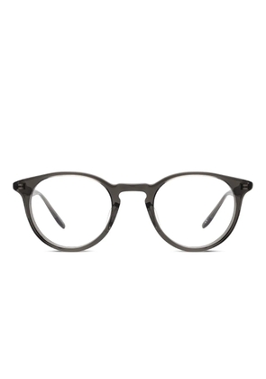 Barton Perreira Princeton round-frame glasses - Grey