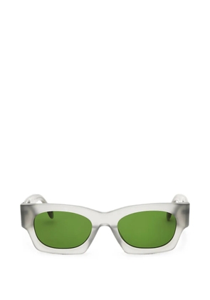 Palm Angels Eyewear thick-frame sunglasses - Grey