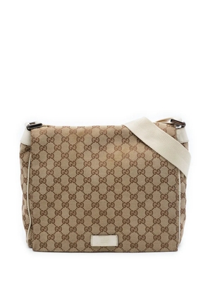 Gucci Pre-Owned 2016-2026 GG Canvas crossbody bag - Neutrals