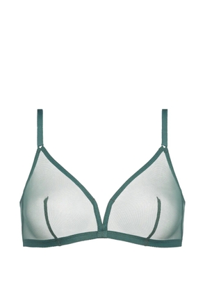 ERES Providence Tonique wireless triangle bra - Green